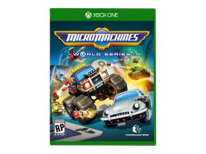 Pc D1389 Micromachines: World Series Video-game For Xbox-one Esrbe 10+