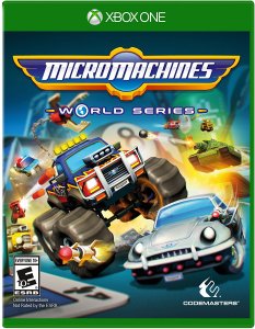 Pc D1389 Micromachines: World Series Video-game For Xbox-one Esrbe 10+