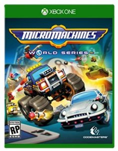 Pc D1389 Micromachines: World Series Video-game For Xbox-one Esrbe 10+