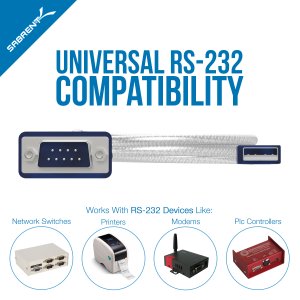 Sabrent CB-DB9P Usb 2.0 To Serial Db-9