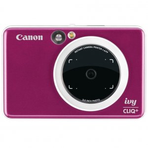 Canon 3879C004AA-HQ1 Ivy Cliq+instant Camera Printer-red