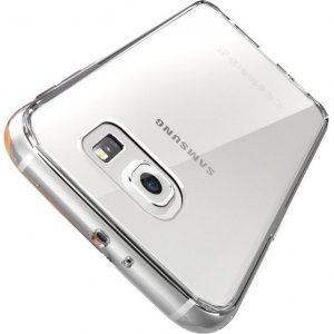 I S6-HALO-CLEAR Galaxy S6 Halo Hybrid Case - Clear