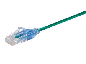 Monoprice 33271 Slimrun Cat6a Ethernet Patch Cable - Snagless Rj45_ Ut