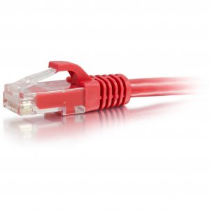 C2g 50803 6ft Cat6a Snagless Utp Cable-r