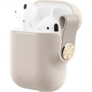 Moshi 99MO123162 Pebbo For Airpods Pro Beige