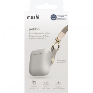 Moshi 99MO123162 Pebbo For Airpods Pro Beige