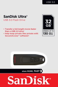 Sandisk SDCZ48032GAW46 32gb Cruzer Ultra