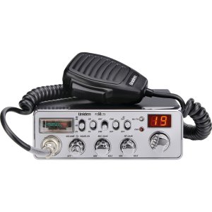 Uniden PC68LTX 40-channel Cb Radio With Public Address