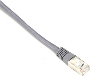 Black EVNSL0272GY-0006 Cat6 Shld Patch Cable 6 Feet 26 Awgm