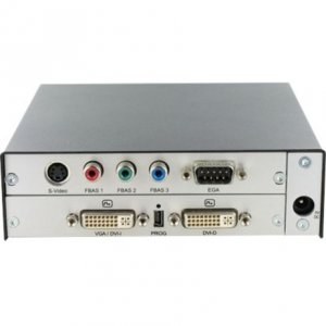 Black ACS412A Vgadvivideoegacga  To Dvi-d Converter