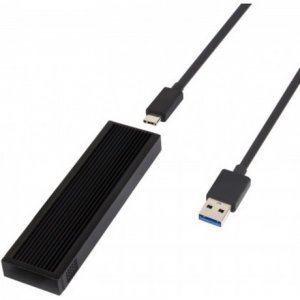 Syba SD-ENC40146 Ac Sd-enc40146 Usb 3.1 Type-c 10gbps To M.2 M-key Nvm