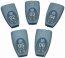 Ideal 150059 Active Remotes Half Kit Set Of