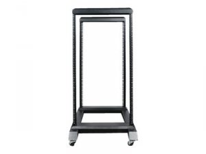 Istar WO22AB-P2U Usa 22u 4 Post Open Frame Rack