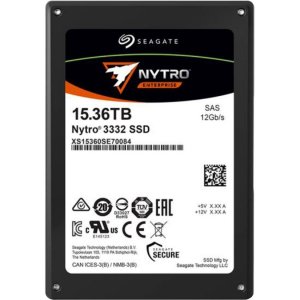 Seagate XS15360SE70084-10PK 15.36tb 2.5 Sas 512 Nytro 3332