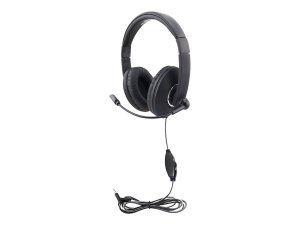 Hamiltonbuhl STM1BK Smart-trek Mini Headphone Trs