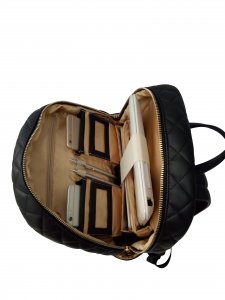 Eco SLSTP-BPBK-15 St. Tropez Backpack