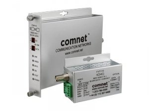 Comnet FVR110S1 Digitally Encoded Video Receiverdata Transceiver  Sm  