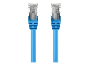 Belkin A3L791-16-BLU-S Patch Cable - Rj-45 - Male - Rj-45 - Male - 16 