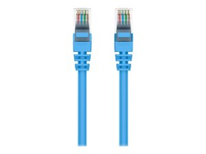 Belkin A3L791-16-BLU-S Patch Cable - Rj-45 - Male - Rj-45 - Male - 16 