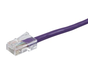 Monoprice 13250 Cat6 Utp Patch Cable_ 3ft Purple