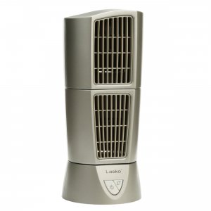 Lasko 4910 Platinum Desktop Wind Tower