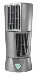 Lasko 4910 Platinum Desktop Wind Tower