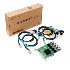 Syba SI-PEX40097 Si-pex40097 16-port Sata Pci-express X4 Controller Ca