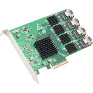 Syba SI-PEX40097 Si-pex40097 16-port Sata Pci-express X4 Controller Ca