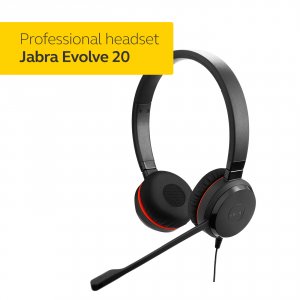 Jabra 4999-829-409 Evolve 20 Se Stereo Uc