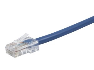 Monoprice 13409 Cat6 Utp Network Patch Cable_ 15ft Blue