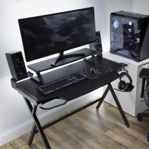 Ofm RSP-1000-GRY Respawn Gaming Desk Gray