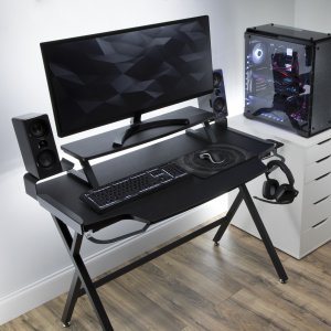 Ofm RSP-1000-GRY Respawn Gaming Desk Gray