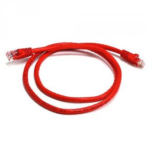 Monoprice 2134 Cat5e 24awg Utp  Patch Cable_ 3ft Red