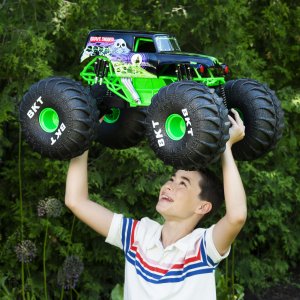 Spin 6046197 Monster Jam  Mega Grave Digger