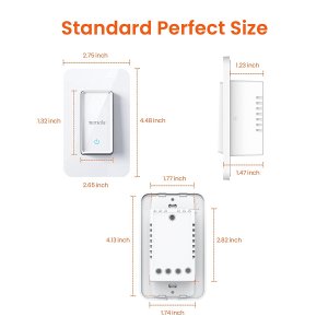 Tenda SS3 Tenda Ac  Smart Wi-fi Light Switch Retail