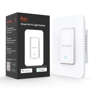 Tenda SS3 Tenda Ac  Smart Wi-fi Light Switch Retail