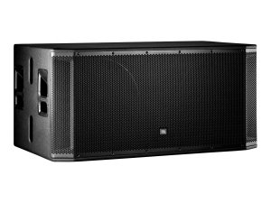 Harman SRX828SP 2000 Watt Powered Dual 18in Subwoofer