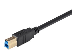 Monoprice 13747 Select Series Usb 3.0 Type-a To Type-b Cable_ Black_ 3