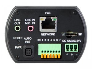 Pelco IXE22 Srx Enh+ Box Poe1224v 2mp