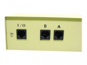 Monoprice 1373 Rj45 Ab 2way_ Switch Box