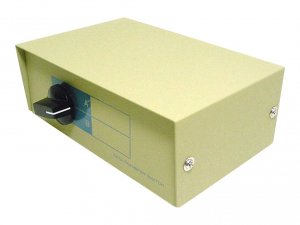 Monoprice 1373 Rj45 Ab 2way_ Switch Box