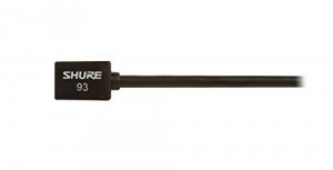 Shure WL93 Omnidirectional Condenser Mini