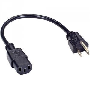 Black EPXR29 North American Power Cord - Nema 5-15p