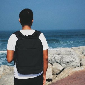 Incase CL55450 City Backpack  - Black