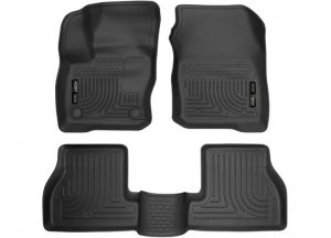 Husky 99771 2016-18 Ford Focus Weatherbeater Front  2nd Seat Floor Lin