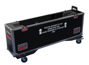 Gator G-TOURLCDV2-4350 Ata Wood Flight Case-screens