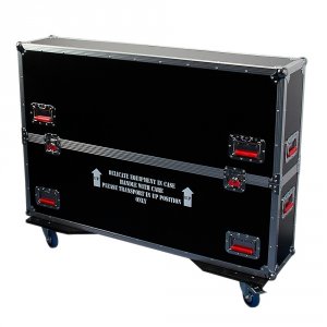 Gator G-TOURLCDV2-4350 Ata Wood Flight Case-screens