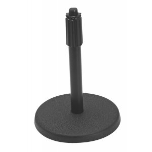 Cad 40-107 Round Microphone Desk Stand