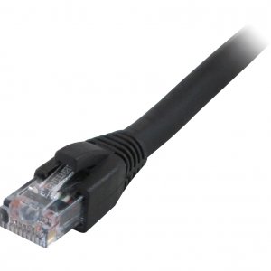 Comprehensive CAT6-150PROBLK-EE 150ft Pro Cat6 Ethercon Cabl