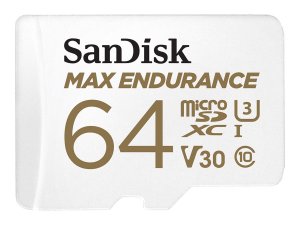 Western SDSQQVR-064G-AN6IA Max Endurance Microsd 64gb